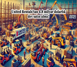 İş Makinası - UNITED RENTALS’TAN 4,8 MİLYAR DOLARLIK DEV SATIN ALMA Forum Makina